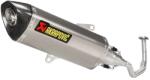 Akrapovic Maxiscooter kipufogó Yamaha 125 XMAX ABS 2020+ (ezüst hangtompító, S-Y125SO5-HRSS-1, EEC jóváhagyott) Akrapovic Kipufogók és alkatrészeik Kipufogók Robogó kipufogók (tuning)
