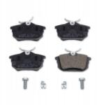 Breck 21861 00 704 10 Fékbetét készlet, tárcsafékek