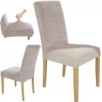  Székhuzat Hűvös Szürke Sima Velúr Rugalmas Vastag huzat (21WE_S)