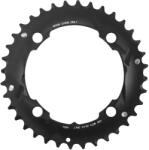 SRAM TRUVATIV 4 karos 104 mm dupla lánctányér 36 fogas, külső, fekete SRAM Bicikli alkatrészek Kerékpár alkatrészek Kerékpár lánctányérok
