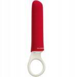 Doc Johnson iPlease Mini rúzs modell 20 vibrációs mód piros