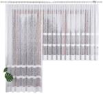 Markizeta Jacquard függöny békák számára VIKTÓRIA-1 300x250 fehér (018352 - 250x300)