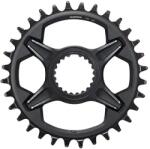 SHIMANO Lánctányér MTB-hoz, közvetlen rögzítés XT M8100-8120, 34 fog, 12 sebességes, egyes SHIMANO Bicikli alkatrészek Kerékpár alkatrészek Kerékpár lánctányérok