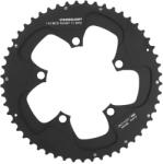 Stronglight CT2 lánctányér országúti kerékpárhoz, 5 kar, 53T, 110 mm, fekete, SRAM RED-FORCE-RIVAL 11 sebességhez (belső: 39T-hez) STRONGLIGHT Bicikli alkatrészek Kerékpár alkatrészek Kerékpár lánctányérok