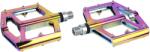 NEWTON Pedál VTT alumínium, olaj-anodizált, 9/16" csapágyas (Shimano stopli kompatibilis), pár NEWTON Bicikli alkatrészek Kerékpár alkatrészek Kerékpár pedálok