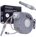 Kraft&Dele Automata Locsolócső 10m+1m csatlakozók, Falra Szerelhető Dob 3/4 Colos (KD2081)