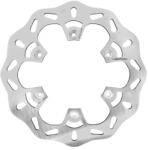 NEWFREN hátsó féktárcsa Yamaha 250 WR F 2002+, 450 WR F 2003+, 250 YZ F 2001+, 450 YZ F 2003+ (külső: 245 mm, belső: 115, 2 mm, 6 furat, DF5049OE) NEWFREN Futómű és fék alkatrészek Féktárcsák