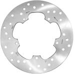 Piaggio (oem) PIAGGIO 56498R hátsó féktárcsa (gyári alkatrész) 125-250-400 MP3, X8, X-EVO, 400-500 BEVERLY, 500 X9, 125-350 X10, GILERA 125-250-300-500 NEXUS, APRILIA 125-300 SR-MAX PIAGGIO (OEM) Futómű és fék alka