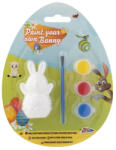  Húsvéti kreatív szett, színezhető, dekorálható nyuszi festékkel (RMS-810010) - officetrade