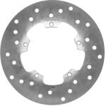 NEWFREN DF4012A első féktárcsa Piaggio 50-125 Fly 2005+, Vespa LX 50-125 2005+, Free 50 1997+, Malaguti F15 50 1997-1998 (külső 200mm, belső 96mm, 5 furat) NEWFREN Futómű és fék alkatrészek Féktárcsák