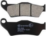 BREMBO fékbetét Suzuki 125 Burgman 2002-2006 AV, Aprilia 850 SRV 2012-2019 AV, Gilera 500 Nexus 2004-2012 AV, 850 SRV 2012-2019 AV (scooter karbon-kerámia) -07001- BREMBO Futómű és fék alkatrészek Fékbetétek