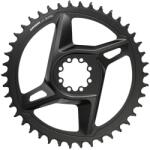 SRAM Gravel kerékpár lánctányér - közvetlen rögzítés, 38 fog, MONO RIVAL ALU fekete, X-SYNC, 12 sebességes SRAM Bicikli alkatrészek Kerékpár alkatrészek Kerékpár lánctányérok
