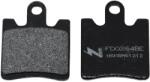 NEWFREN FD0264BE első fékbetét Suzuki 250 Burgman 1996-2006, SYM 125 Joymax 2016, Yamaha 1300 FJR 2006-2016, Kawasaki 250 Epsilon 2002 (Scooter Elite Organic) NEWFREN Futómű és fék alkatrészek Fékbetétek (tár