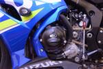 R&G RACING Race Series bal oldali főtengelyvédő burkolat Fekete Suzuki GSX-R1000 R&G RACING Váz, idomok és járműkiegészítők Járművédő elemek Motorvédők