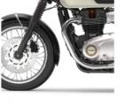 Puig Fenda Extenda sárvédő hosszabbító Triumph T100/T120 2016-2018 Puig Bicikli alkatrészek Kerékpáros kiegészítők Kerékpár sárvédők