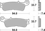Braking SINTERED 995CM44 Féktárcsa betét terepmotorhoz Braking Futómű és fék alkatrészek Fékbetétek (tárcsafék)
