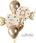  Héliumos luficsokor szülinapra, 9-es számmal - INGYENES GLS szállítással (LUFI310198)