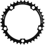 MICHE 38T 5-karos lánckerék országúti kerékpárhoz, 130 mm belső, fekete, alumínium, 9-10 sebesség (SHIMANO kompatibilis) MICHE Bicikli alkatrészek Kerékpár alkatrészek Kerékpár lánctányérok