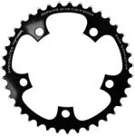 Specialites Ta Zephyr 38T 110 mm ötkaros belső lánctányér fekete alumíniumból (SHIMANO típus) 9-10 sebességhez SPECIALITES TA Bicikli alkatrészek Kerékpár alkatrészek Kerékpár lánctányérok