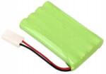 Yunique Ni-mh Akkumulátor 9.6V 2000mAh Tamiya Csatlakozóval Rc Autóhoz 100x57x15mm 100 gr