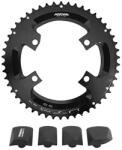 MICHE lánctányér országúti kerékpárhoz - Ø 110 - 4 karos Shimano Ultegra R8000-R8050-hez, 50 fog, külső, fekete, 11 sebességes MICHE Bicikli alkatrészek Kerékpár alkatrészek Kerékpár lánctányérok