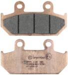 BREMBO 07058XS hátsó fékbetét Suzuki 400 Burgman 2007-től, 650 Burgman 2002-2020 (scooter, fémes keverék) BREMBO Futómű és fék alkatrészek Fékbetétek (tárcsafék)