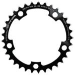 Specialites Ta ZEPHYR 33T 110 mm ötágú belső lánctányér, alumínium, fekete, Shimano 9-10 sebességhez SPECIALITES TA Bicikli alkatrészek Kerékpár alkatrészek Kerékpár lánctányérok