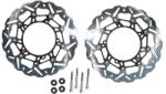 Braking SK2 Racing Wave úszó, túlméretes féktárcsa szett - 320 OKWK07 Braking Futómű és fék alkatrészek Féktárcsák