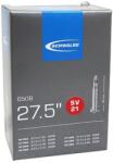 SCHWALBE (Vélo) SCHWALBE 27.5 x 1.50-2.35 belső gumi kerékpárhoz, Presta szelep, alumínium SCHWALBE (Vélo) Bicikli alkatrészek Kerékpár alkatrészek Bicikli belső gumik