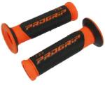 PROGRIP Scooter 732 markolatpár, dupla sűrűségű, narancssárga-fekete mintázat, 125 mm ProGrip Bicikli alkatrészek Kerékpár alkatrészek Kerékpár kormányszalagok és markolatok