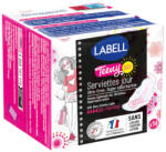 Labell Egészségügyi betét Teeny Day, Csomagolás sérült! szárnyas (méret: normál) (14 db/cs)