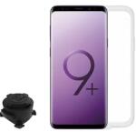 Zéfal Z Console Lite okostelefon tartó Samsung Galaxy S9+ készülékhez, vízálló, forgatható rögzítéssel ZEFAL Bicikli alkatrészek Kerékpározási technológia Okostelefonos kerékpár rögzítő készletek