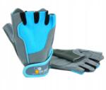 Olimp Fitness One Blue edzőkesztyű xs méret női kék (5907696490779)
