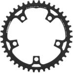 Stronglight CT2 42T 5 karos lánctányér gravel kerékpárhoz, 110 mm, fekete, SRAM RED/FORCE/RIVAL 11 sebességhez STRONGLIGHT Bicikli alkatrészek Kerékpár alkatrészek Kerékpár lánctányérok