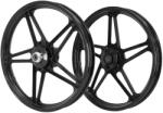 SELECTION P2R (Motorisé) SELECTION P2R 17" kerékszett (Bernardi típus) Peugeot 103 MVL, Vogue modellekhez, fekete (pár) SELECTION P2R (Motorisé) Bicikli alkatrészek Kerékpár alkatrészek Kerékpár kerekek