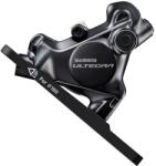SHIMANO ULTEGRA R8170 első tárcsafék féknyereg, Flatmount (egy darabos kiszerelés) SHIMANO Futómű és fék alkatrészek Fékmunkahengerek, féknyergek