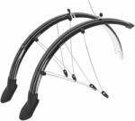 P2R (Vélo) P2R TREKKING 26" MTB sárvédő pár, fekete, törhetetlen, 45 mm széles, visszanyeri eredeti formáját P2R (Vélo) Bicikli alkatrészek Kerékpáros kiegészítők Kerékpár sárvédők