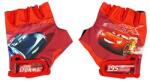 DISNEY Cars gyermek kerékpáros kesztyű, piros (pár, kártyán) DISNEY Bicikli alkatrészek Kerékpáros ruházat Kerékpáros kesztyűk