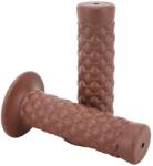 Avoc Brighton 120 mm hosszú markolat karamell színben (pár) Avoc Bicikli alkatrészek Kerékpár alkatrészek Kerékpár kormányszalagok és markolatok