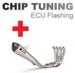 Carmo BMW S1000 RR 2015-2018 kipufogócső Akrapovic S-B10E5-CZT (Stage 3) Carmo Kipufogók és alkatrészeik Kipufogók Teljes kipufogó rendszerek