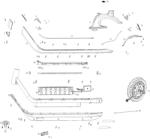 NIU KQI2 szürke burkolat NIU Vázak, idomok, kiegészítők Idomok, burkolat elemek