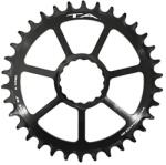 Specialites Ta Lánctányér MTB-hez 34T TA ONE RF közvetlen rögzítés, fekete, Race Face Cinch 12 sebességhez SPECIALITES TA Bicikli alkatrészek Kerékpár alkatrészek Kerékpár lánctányérok