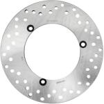 NEWFREN DF4138A Féktárcsa, Yamaha 125 XMAX 2011-2017, 250 XMAX 2011-2017 hátsó (külső 245 mm - belső 115 mm - 3 furat) NEWFREN Futómű és fék alkatrészek Féktárcsák