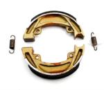 EBC Fékpofák rugókkal EBC 1 készlet 120 x 20 mm Kreidler Florett RMC LF LH Mustang, Flory Flott, MF 12, 13, 23, 24 számára EBC Fékrendszer és alkatrészei Fékbetétek, fékpofák és féktárcsák Tárcsafékbetéte
