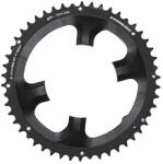 Stronglight CT2 ULTEGRA 6800 50T lánctányér, 110 mm, 4 kar, külső, fekete, 11 sebességes országúti kerékpárhoz STRONGLIGHT Bicikli alkatrészek Kerékpár alkatrészek Kerékpár lánctányérok