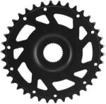 Stronglight E-bike lánckerék, közvetlen rögzítés, 44 fog, egyes, fekete, alu 7075, Yamaha-hoz láncvédővel STRONGLIGHT Bicikli alkatrészek Kerékpár alkatrészek Kerékpár lánctányérok