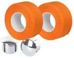 VELOX Tressostar 90 kormány szalag - pamut - narancssárga 20 mm x 2, 80 m (pár, bliszterben) VELOX Bicikli alkatrészek Kerékpár alkatrészek Kerékpár kormányszalagok és markolatok