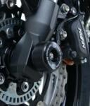 R&G RACING Villa védők fekete Kawasaki KLE Versys 650 R&G RACING Vázak, idomok, kiegészítők Védőelemek Védőlemezek