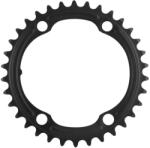 SHIMANO 105 R7100 34 fogas belső országúti lánctányér, 4 karos, D110, 12 sebességes, fekete SHIMANO Bicikli alkatrészek Kerékpár alkatrészek Kerékpár lánctányérok