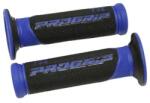 PROGRIP Scooter 732 markolat, kék-fekete, 125 mm, dupla sűrűségű (pár) ProGrip Bicikli alkatrészek Kerékpár alkatrészek Kerékpár kormányszalagok és markolatok